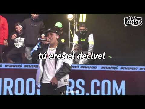 LITZEN VS RAMSET | SEGUNDA REPLICA | SUBTITULADO | FMS PERÚ