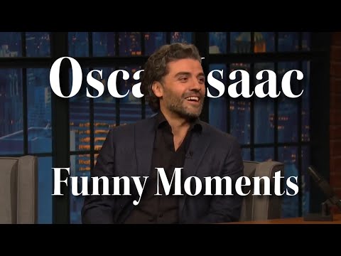 Oscar Isaac being himself for 5 minutes and 38 seconds straight.