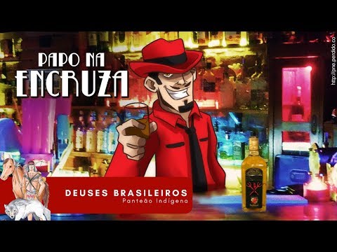 Papo na Encruza 17 - Deuses Brasileiros c/ Andriolli Costa, o Colecionador de Sacis