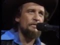 Waylon Jennings -  "Breaking Down" (live TV performance 1983)
