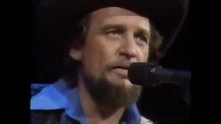 Waylon Jennings - "Breaking Down" (live TV performance 1983)