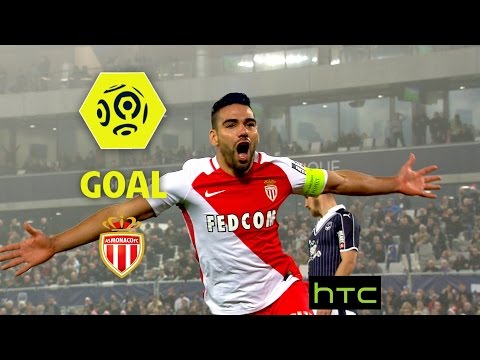 Goal Radamel FALCAO (5') / Girondins de Bordeaux - AS Monaco (0-4)/ 2016-17