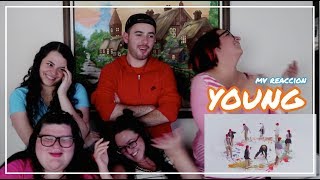 백현 (BAEKHYUN) X 로꼬  - YOUNG MV REACCIÓN