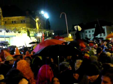 Aalst Carnaval is werelderfgoed deel 07 van 22 volksfeest van 16.11.2010