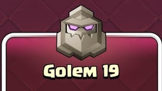 First th12 to ever reach golem 19.