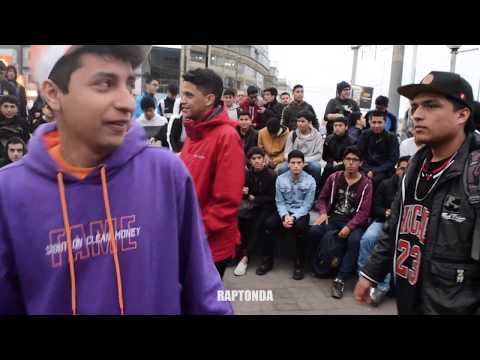 GASPER vs.  LOKO:  Batalla de exhibición - 2vs2 Raptonda 2019