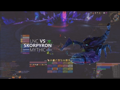 Late Night Crew vs Mythic Skorpyron (Holy Paladin POV)