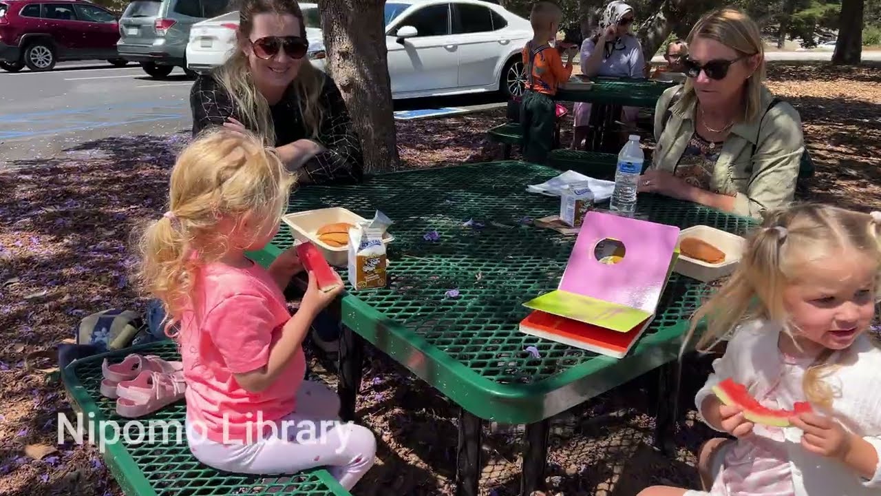 2025 Summer Meals at the Library