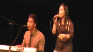 [Music Speaks Unplugged] Passion ft. Melissa Polinar - Paper Airplanes