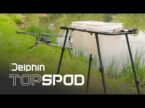 DELPHIN - Stojan na vedrá Top Spod