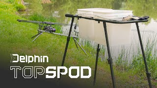Stojan na vědra Delphin TOP SPOD