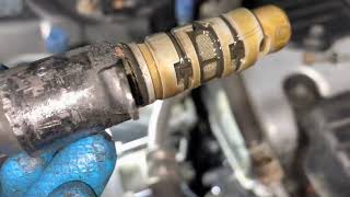 Honda Accord P0341 Camshaft Position Sensor and VVT Solenoid