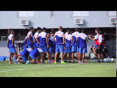 Entrenamiento en Lanus