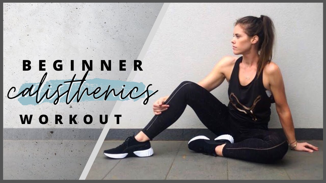 Beginner Calisthenics Workout At Home - No Equipment Required