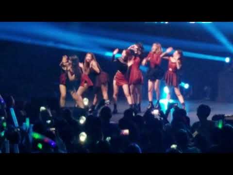 190126 Oh My Girl in Indio - Cupid