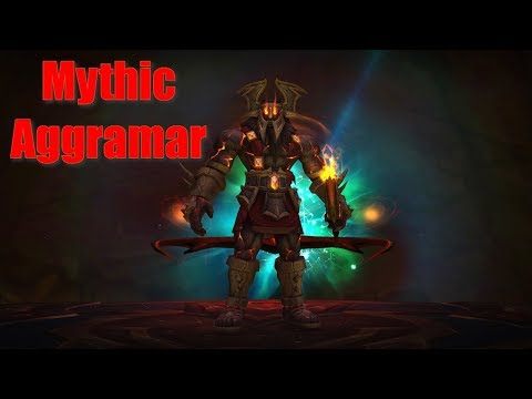 Mythic Aggramar 973 WW Monk PoV