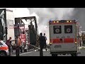Busunglück Auf Der A9 In Bayern: Flammenhölle Lässt Reisenden Keine Überlebenschance
