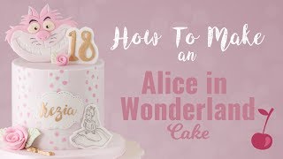 How to Make an Alice Cake