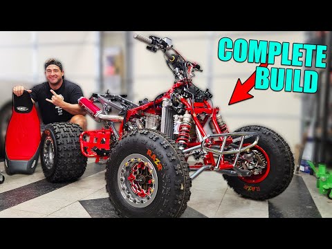 HONDA 450R This Quad was a Rolling Piece of Trash 4 Months Ago