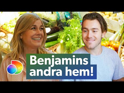 Pernilla blir lätt distraherad när hon och Thomas handlar | Pernillas matresa | discovery+ Sverige