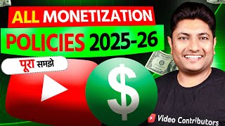 YouTube Monetization 2025: New Rules & Eligibility Criteria Explained 