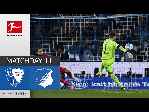 VfL Bochum - TSG Hoffenheim 2-0 | Highlights | Matchday 11 – Bundesliga 2021/22