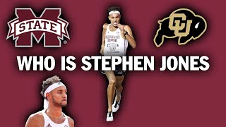 Who is Stephen Jones
