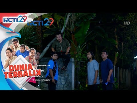 DUNIA TERBALIK - Kocak Banget Ketika Ngeronda Dikerjai Kang Tatang [14 Juli 2018]