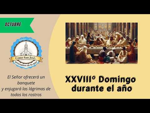 Eucaristía 20 hs. - Domingo 11 de Octubre de 2026