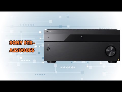 Sony STR-AZ5000ES A/V Receiver – Smart Upgrade for Streaming Fans – REVIEW