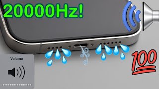 Download lagu Speaker Cleaner Sound 20000 hz mp3