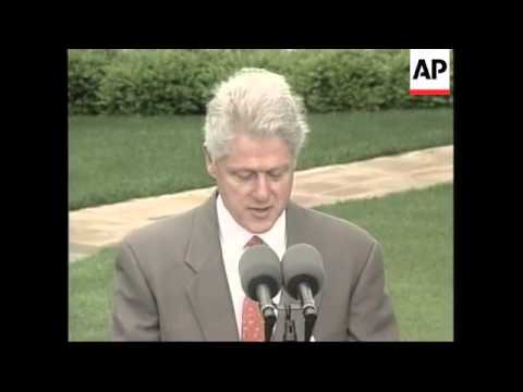 USA: CUBAN BOY ELIAN SEIZURE: WASHINGTON REACTION