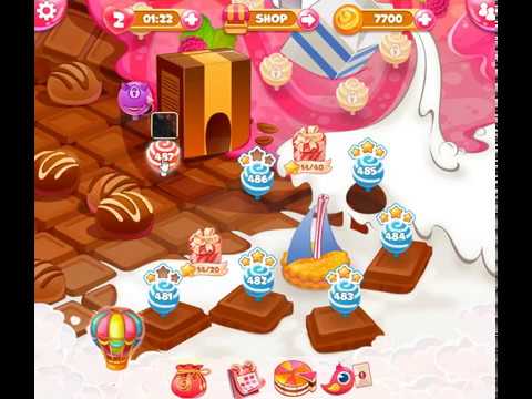 Raspberry Jam - Level 487