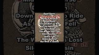 Entombed A.D. - Dead Dawn. Tracklist