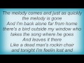 Amos Lee - Long Line Of Pain Lyrics