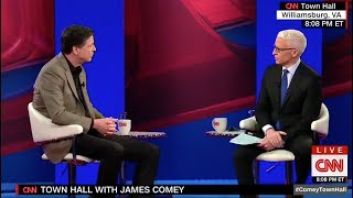 Anderson Cooper Grills James Comey On Leaking