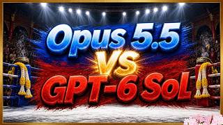 Opus 5.5 vs GPT-6 Sol: Can AI Actually Simulate a Latte?
