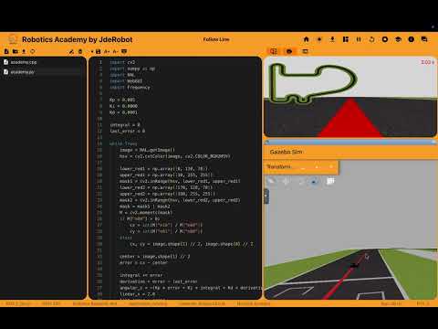 Autonomous Follow Line