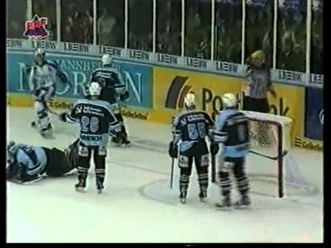 DEL 04-05 - Adler Mannheim - #6 Mannheim - Hamburg 5-3