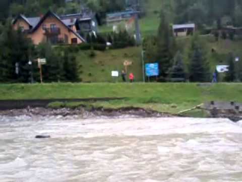 Skutki powodzi w szczawnicy w2014 r 15.05