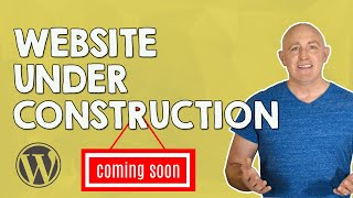How to Create a Coming Soon Under Construction Page in WordPress