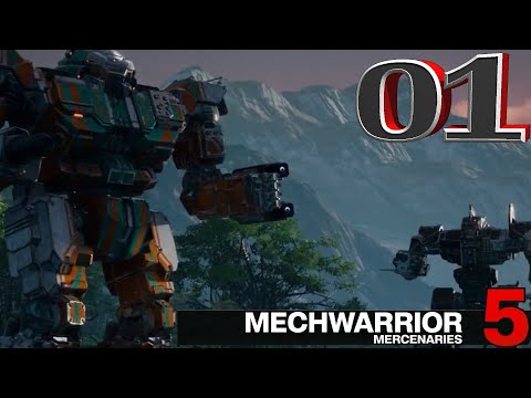 S02:E01: A More Experienced New Beginning! - MechWarrior 5: Mercenaries!
