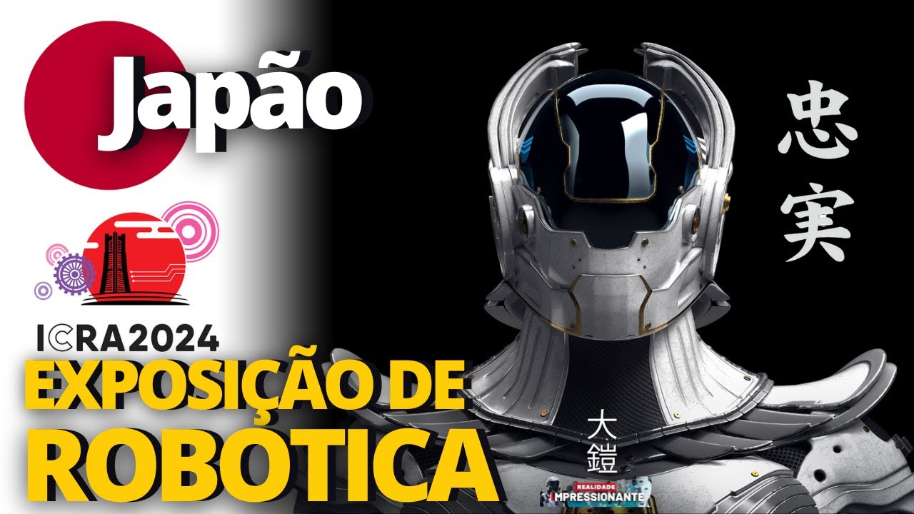 O futuro das tecnologias apresentado na ICRA 2024 - A maior feira de robôs no Japão