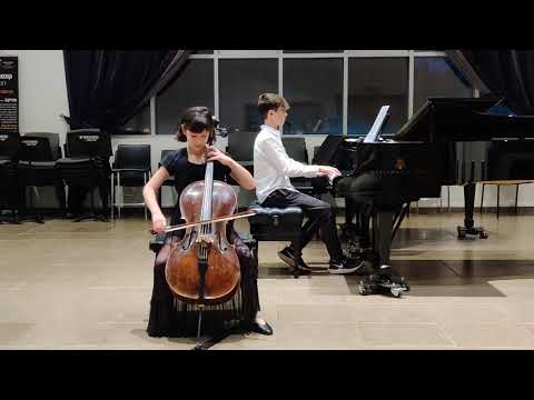 Klengel Cello Concertino in C Major, Amit Gutman - Cello, Tibor Alexis - Piano