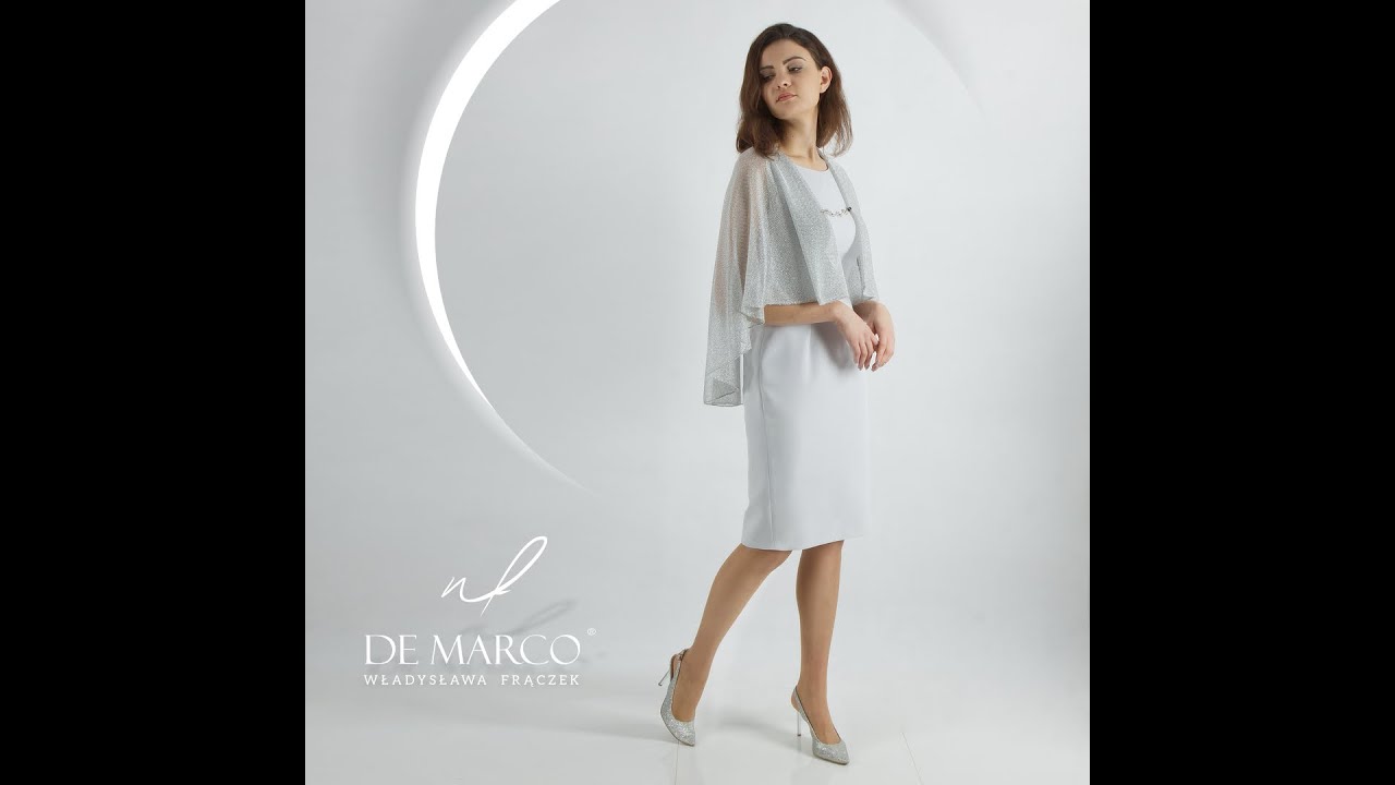 Watch Elegancka sukienka na wesele dla mamy pana młodego lub panny młodej. now Elegancka sukienka na wesele dla mamy pana młodego lub panny młodej.