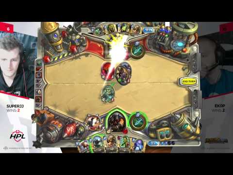 superjj VS ek0p Match 1 Game 5 - HPL Week 2 Day 3