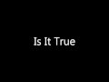 Nicoleta Dara - Is It True (lyrics on screen) 