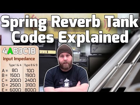 Spring Reverb Tank Codes Explained