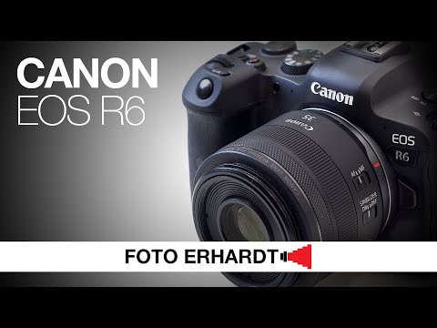 Canon EOS R6 - Vollformat-Kamera für jeden Einsatz
