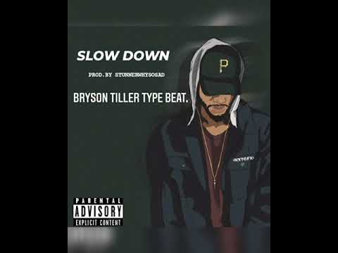 Bryson Tiller x Ella Mai Smooth Trap soul and R&B Type Beat "Slow Down"